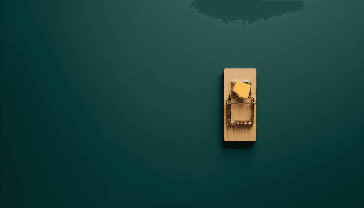 A painful example: The trap of success.